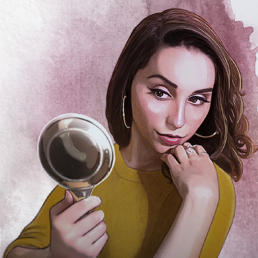 ئ‍ۆزىنى ھە‌ددىدىن زىيادە سۆيىدىغان ئايال