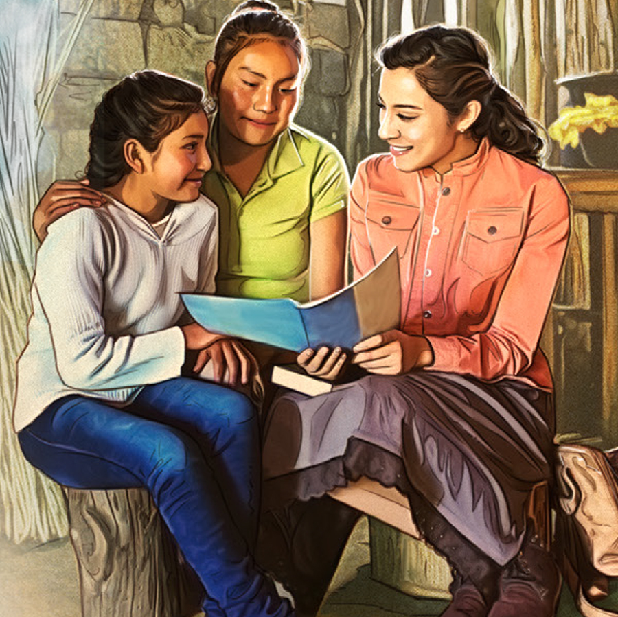 قېرىندىشىمىز ۋە‌ز خىزمىتىدە