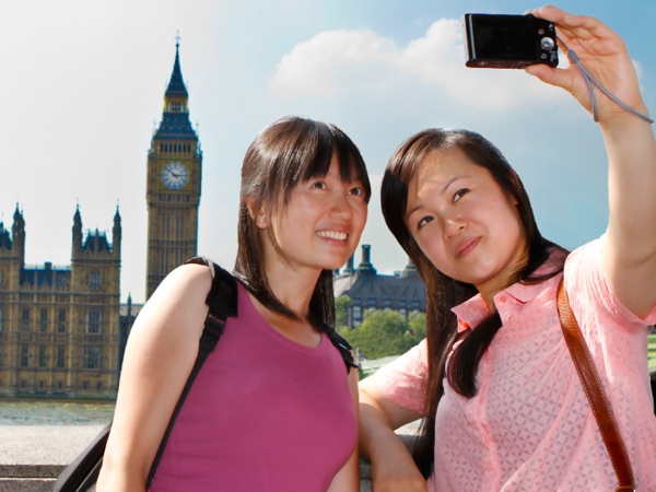 Туристки з Китаю