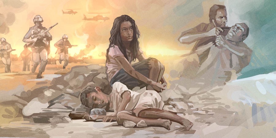 Наслідком людського правління є війни, злочинність і голод