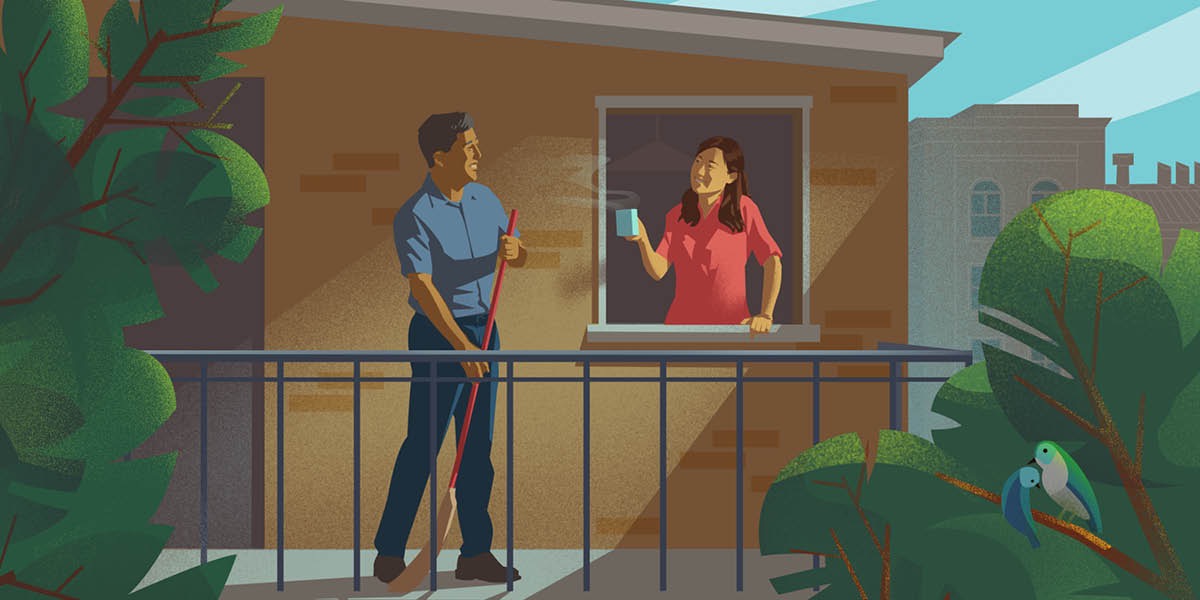 Щасливе подружжя