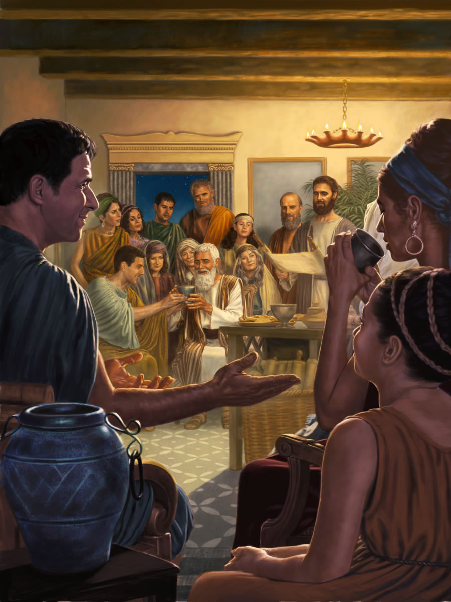 Збір перших християн відзначає щорічний Спомин Христової смерті