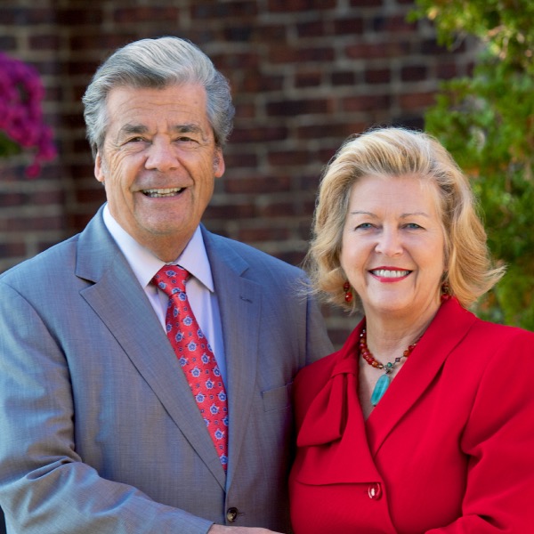 Ґерріт і Мерете Леш.