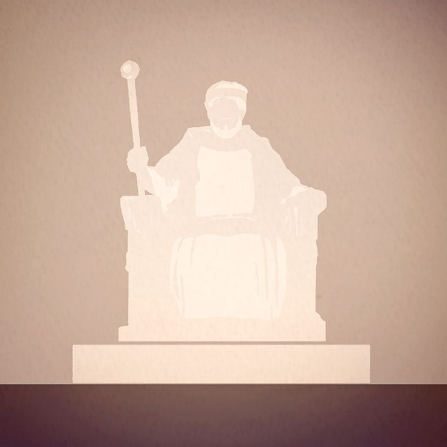 Христос на небесному троні