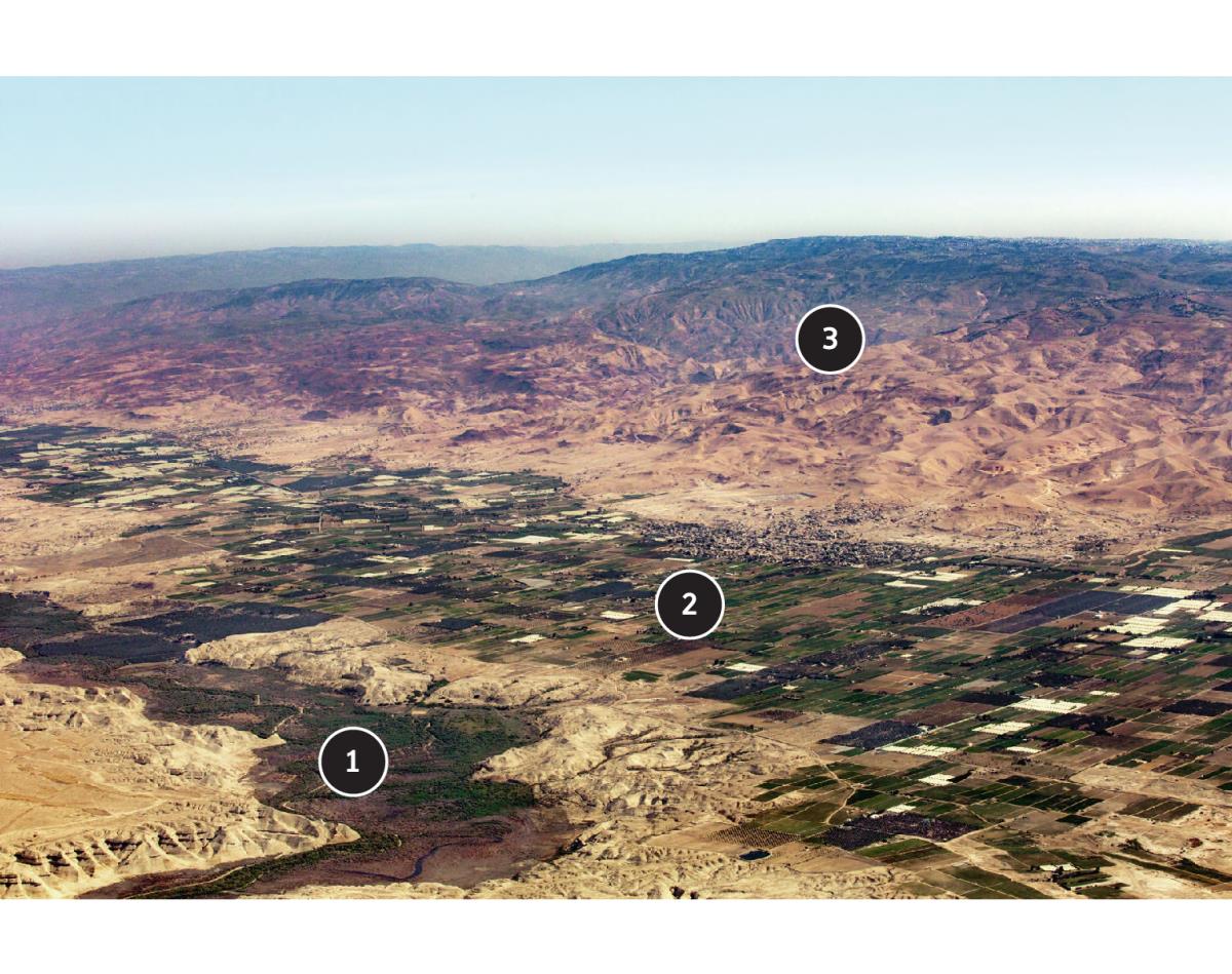 Перея — територія на східному боці Йордану