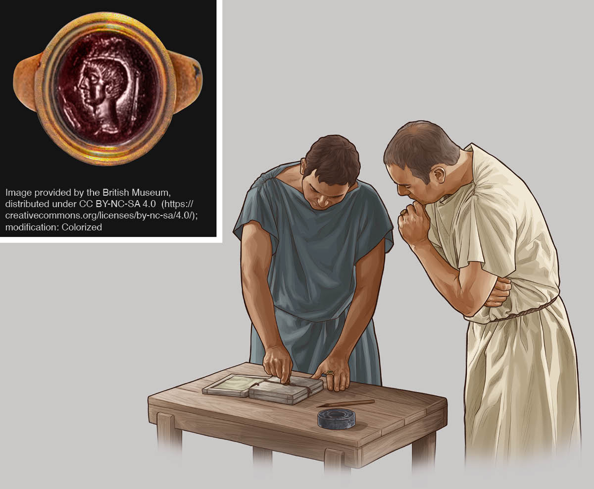 Затвердження документів печаткою