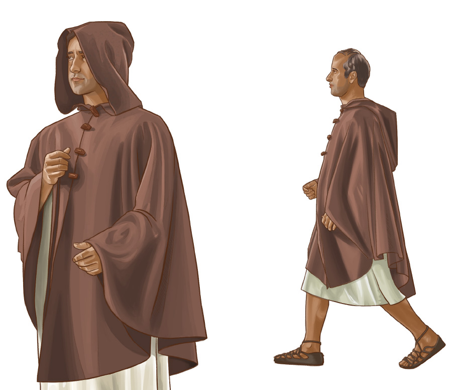 «Принеси накидку»