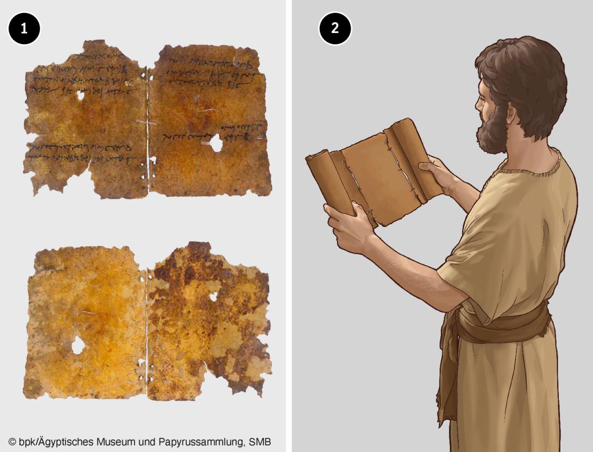 Пергаментні зошити і сувої