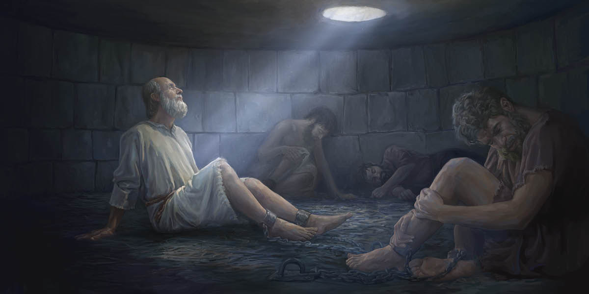 Павло незламний попри ув’язнення