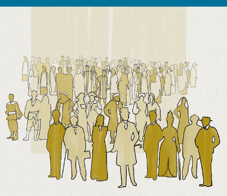 Натовп помазаних християн від II ст. н. е. до 1919 року.