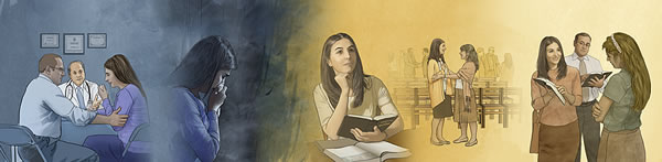 Християнка отримує підтримку