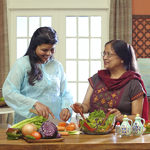 Дві жінки ладять між собою