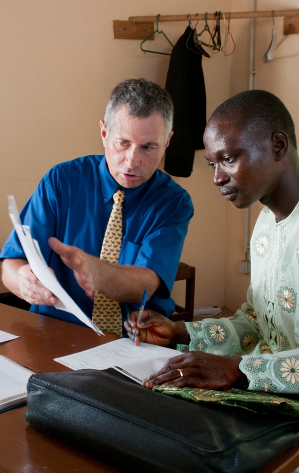 Паскаль навчає християнського брата