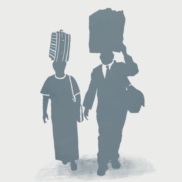 Районний наглядач з дружиною добираються до іншого збору