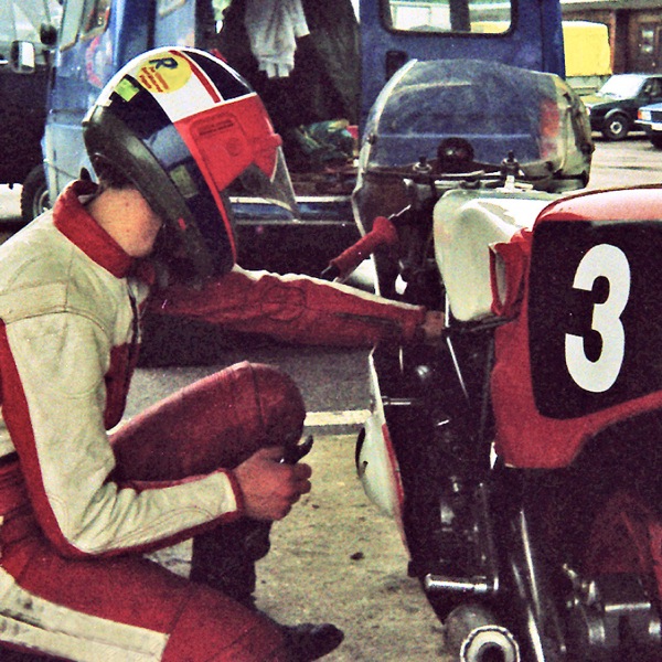 Іварс Вігуліс на мотоперегонах