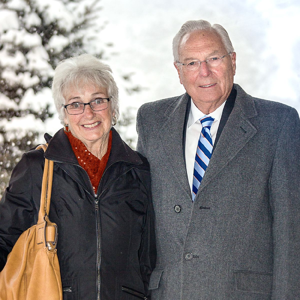 Томас і Бетел Маклейн