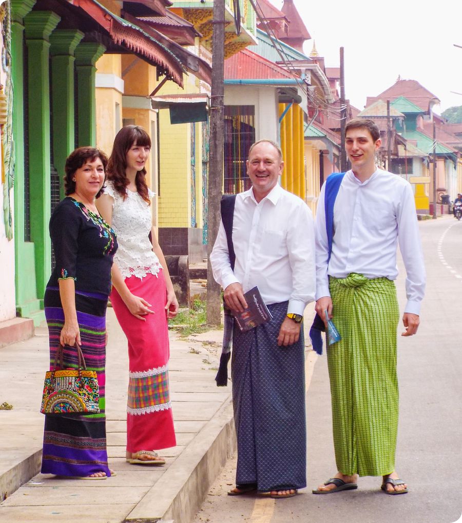 Джейн, Даніка, Родні і Джордан