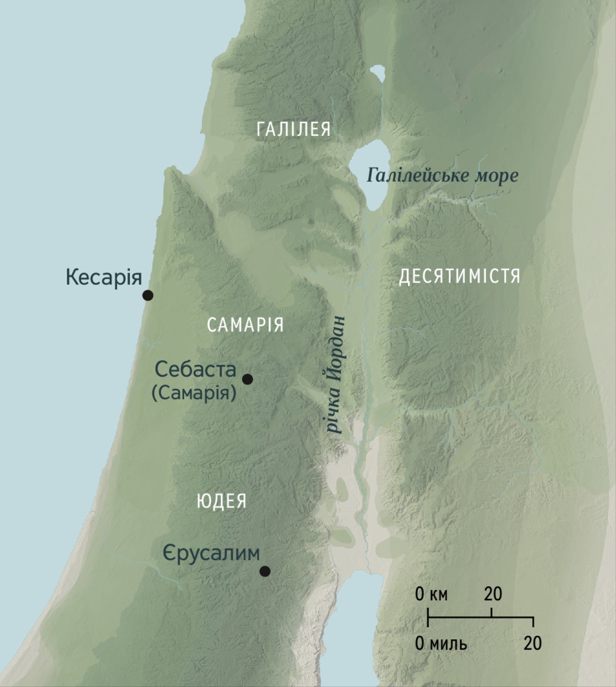 Карта, на якій показано, де Петро використав «ключі від небесного Царства».