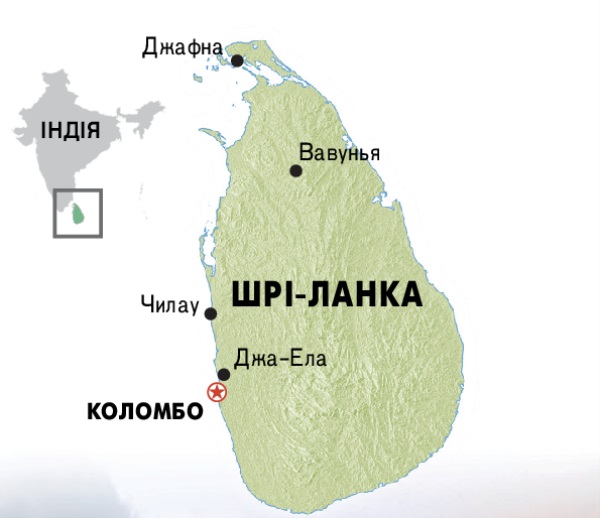 Карта на сторінці 29