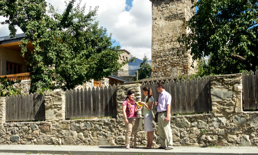 Вісники проповідують у Сванетії