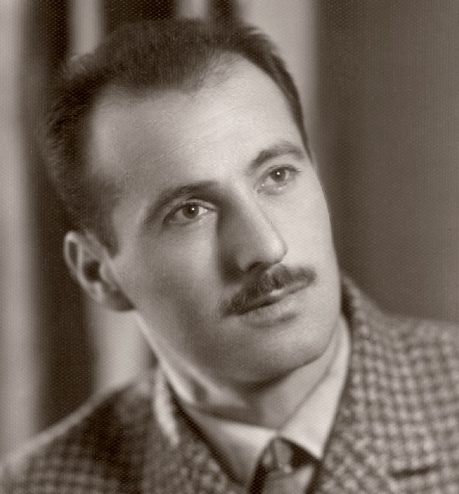 Васо Квеніашвілі в 1964 році