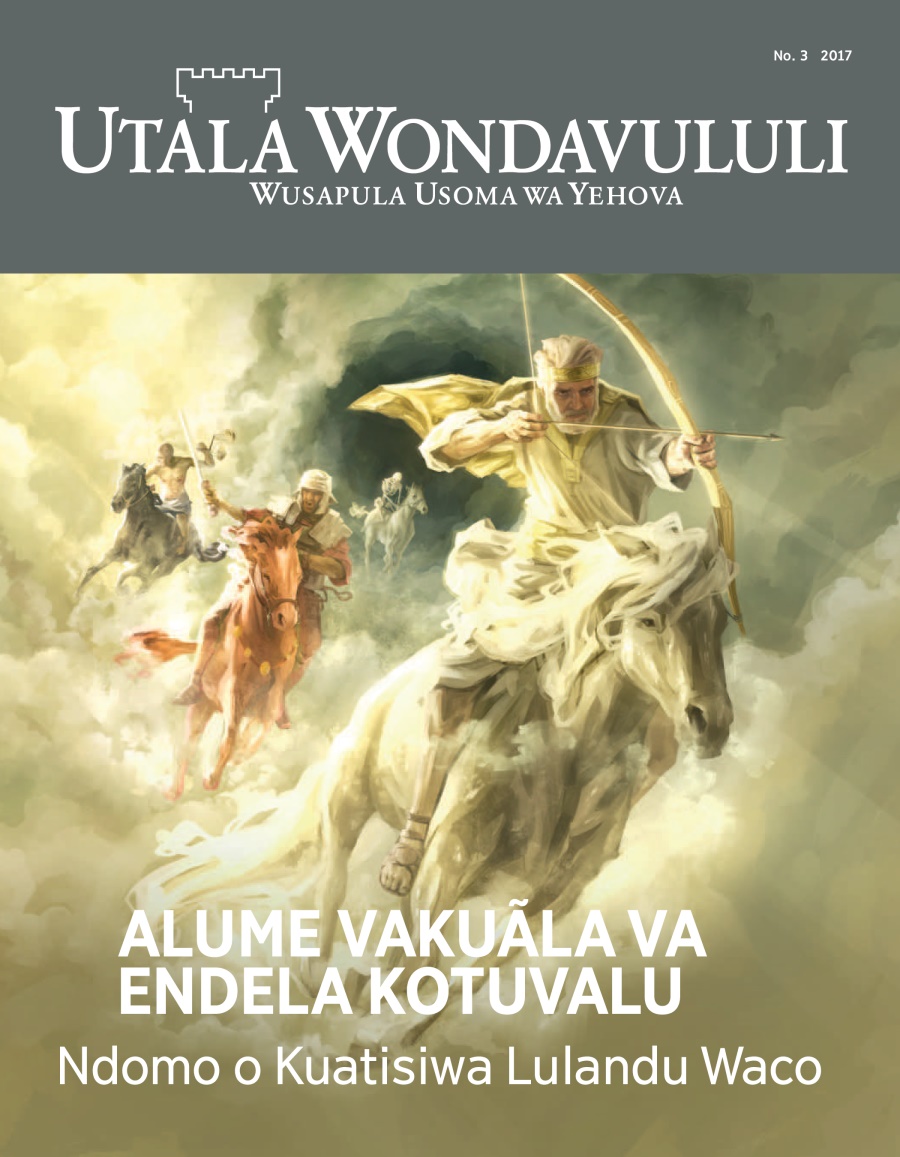 Utala Wondavululi No. 3 2017 | Alume Vakuãla va Endela Kotuvalu—Ndomo o Kuatisiwa Lulandu Waco