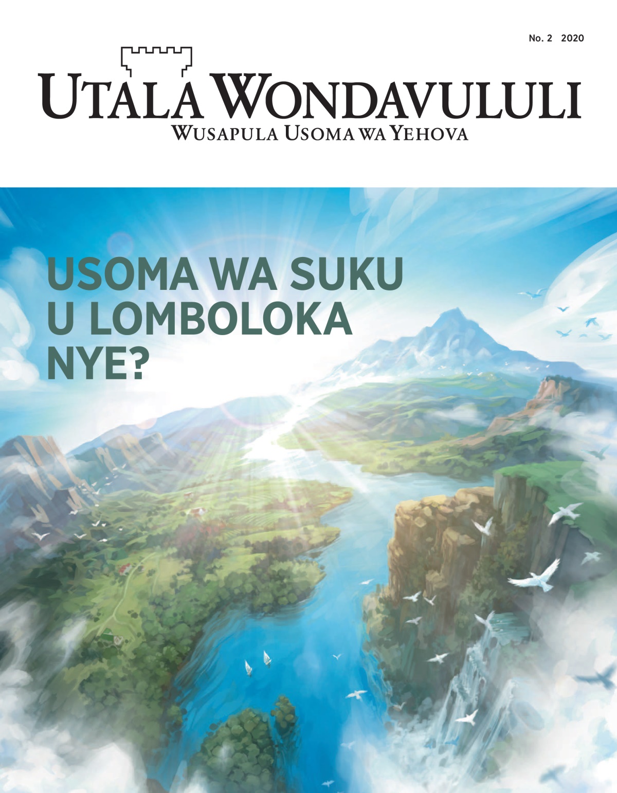 ‘Utala Wondavululi’ No. 2 2020.