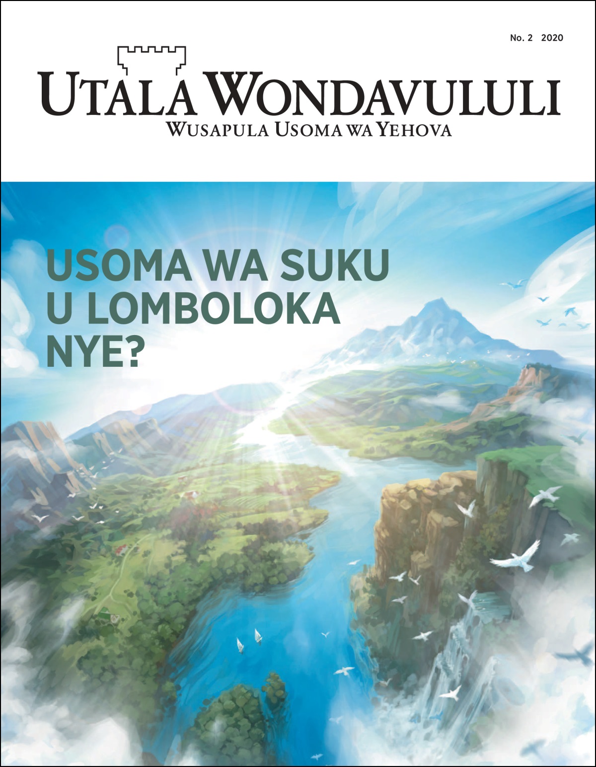 “Utala Wondavululi” No. 2 2020.