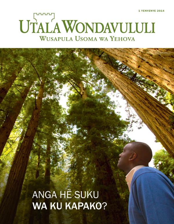 Oñoño yo Revista Yutala Wondavululi, Enyenye 2014 | Anga hẽ Suku wa ku Kapako?