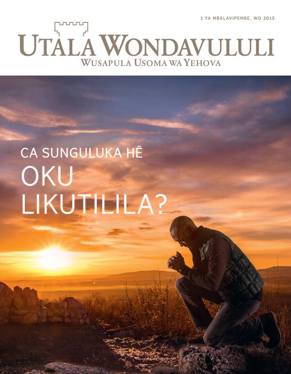 Oñoño Yorevista Utala Wondavululi, Mbalavipembe wo 2015 | Ca Sunguluka hẽ Oku Likutilila?