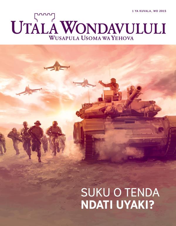 Oñoño Yorevista Utala Wondavululi, ya Kuvala 2015| Suku o Tenda Ndati Uyaki?