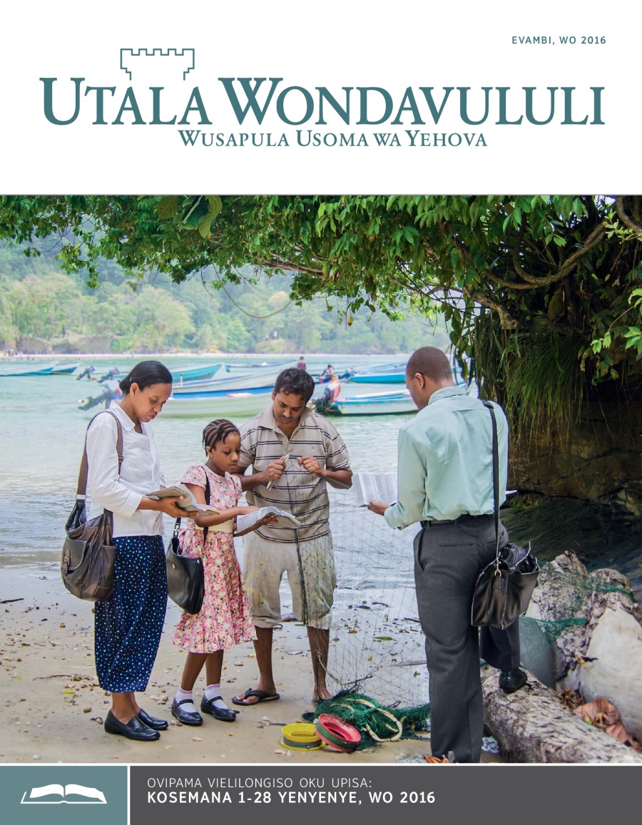 Utala Wondavululi Welilongiso wosãi Yevambi, wo 2016