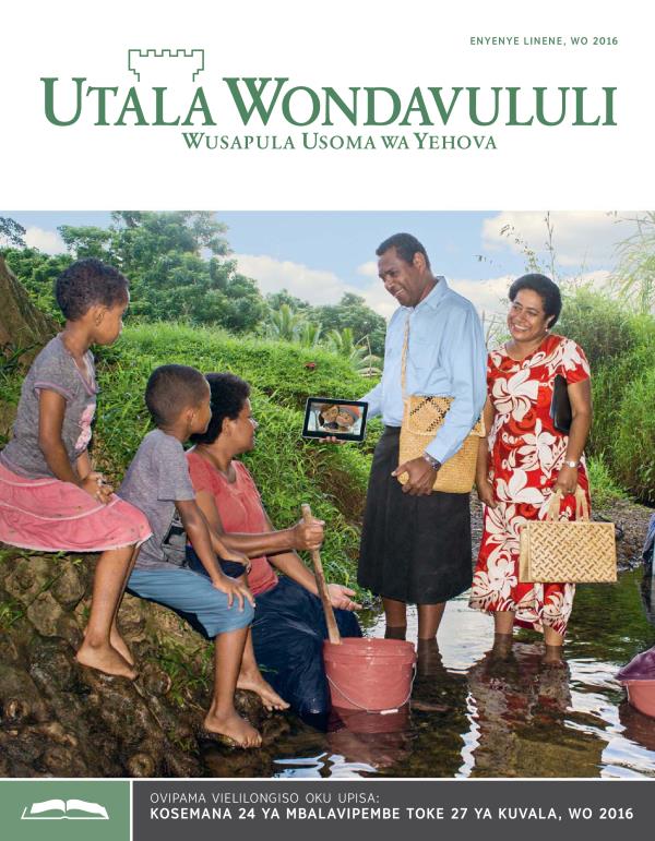 Utala Wondavululi welilongiso, Yenyenye Linene wo 2016