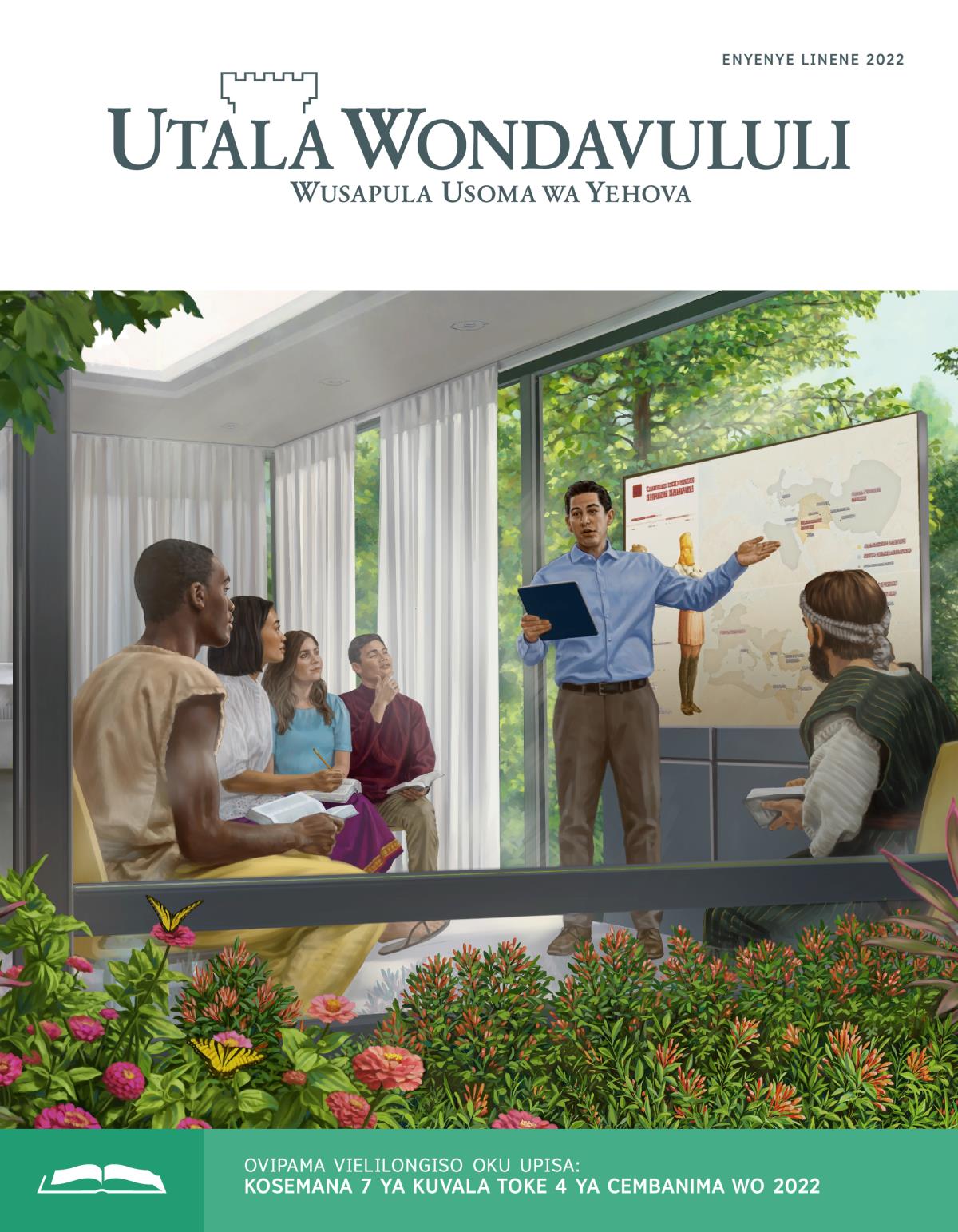 Utala Wondavululi Welilongiso, Wenyenye Linene 2022.