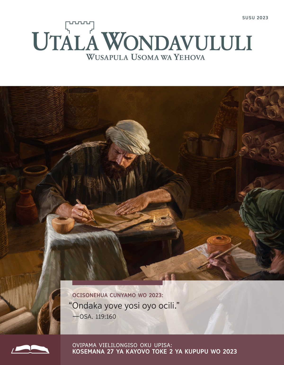 Utala Wondavululi Welilongiso, Susu 2023.