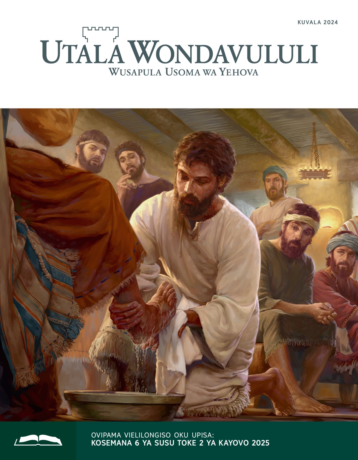 Yesu o sukula kolomãhi via umue pokati kovapostolo vaye osimbu ovapostolo vakuavo va tala loku komõha.