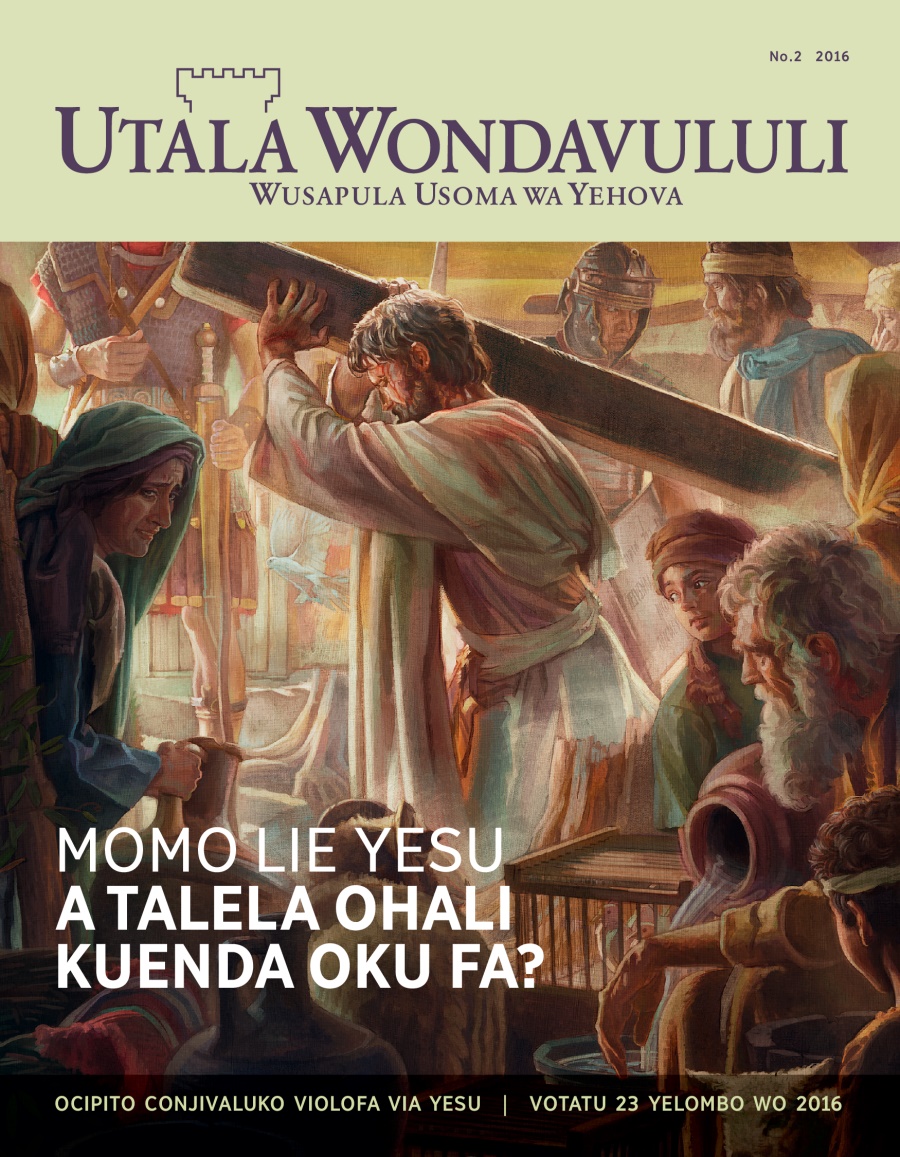 Utala Wondavululi, No. 2 2016 | Momo Lie Yesu a Fila?