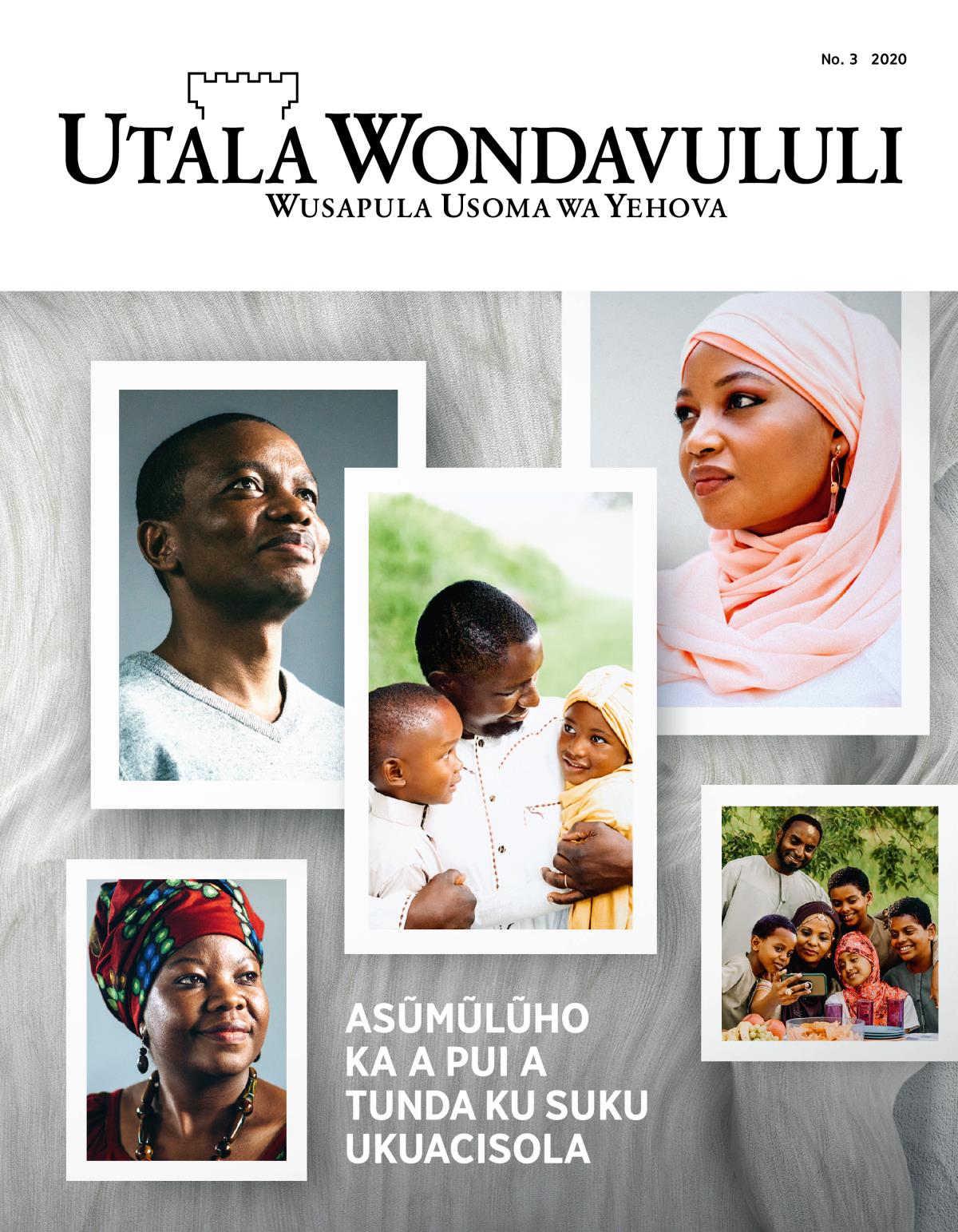 Utala Wondavululi, No. 3, 2020 | Asũmũlũho ka a Pui a Tunda ku Suku Ukuacisola.
