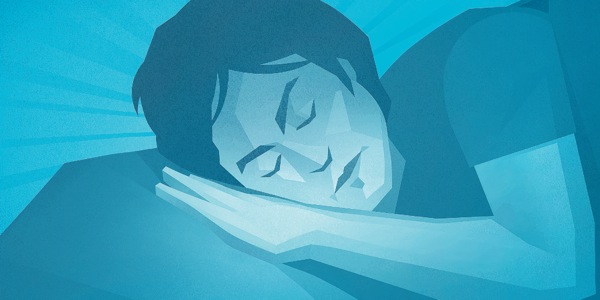 Một người đang nằm mơ