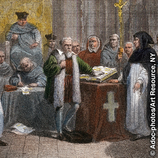 Galileo công bố những khám phá của ông