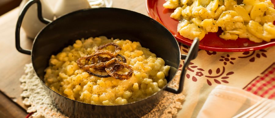 Hai món ăn truyền thống của Liechtenstein