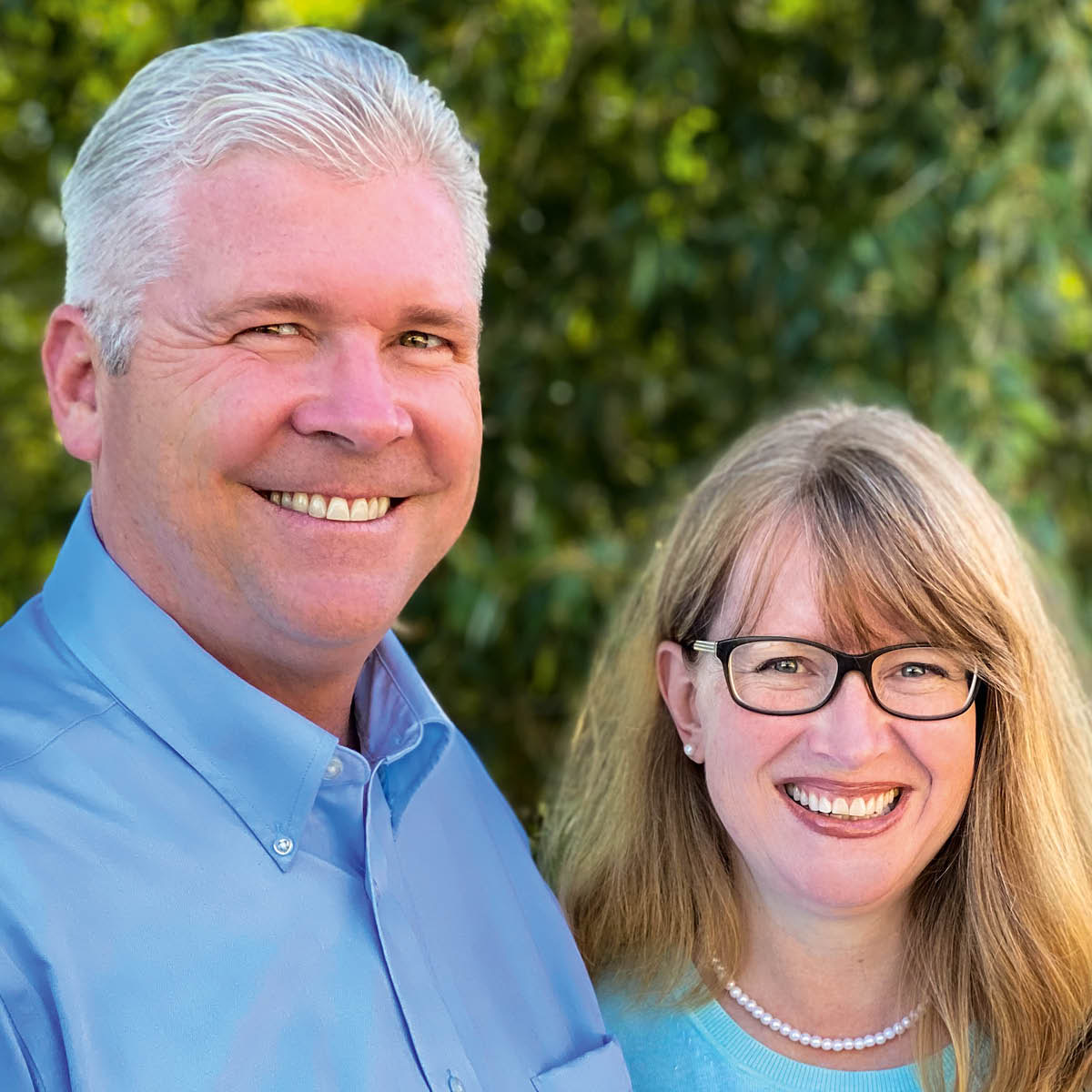 Anh Michael và chị Tammy.