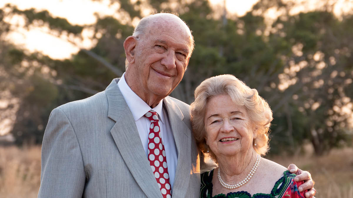 Anh Dayrell và chị Susanne.