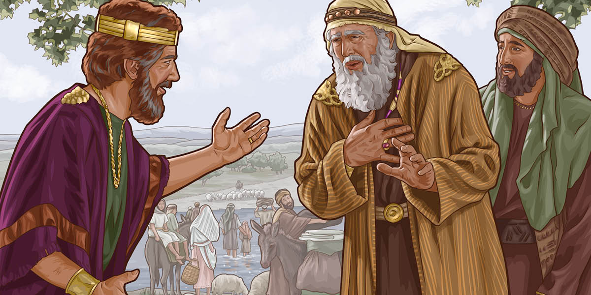 Bát-xi-lai từ chối lời đề nghị của vua Đa-vít.