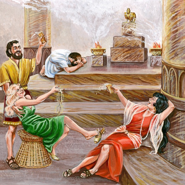 Người xấu vào thời Hê-nóc sống gian ác