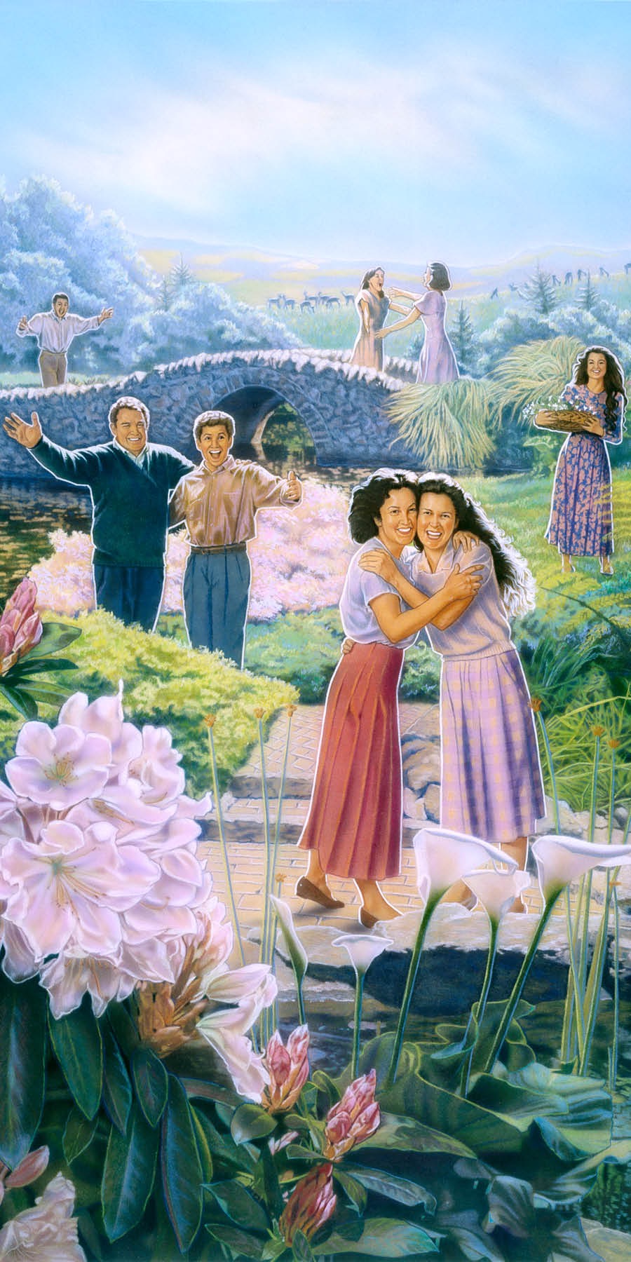 Đời sống trong địa đàng