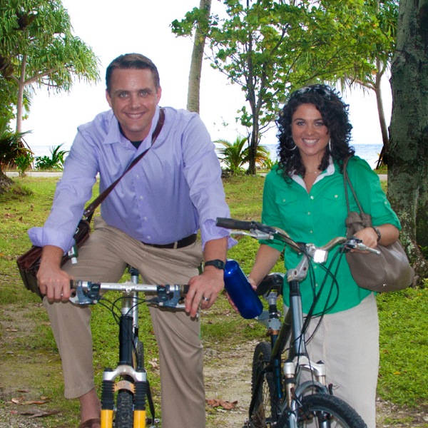 Anh Patrick và chị Hannah