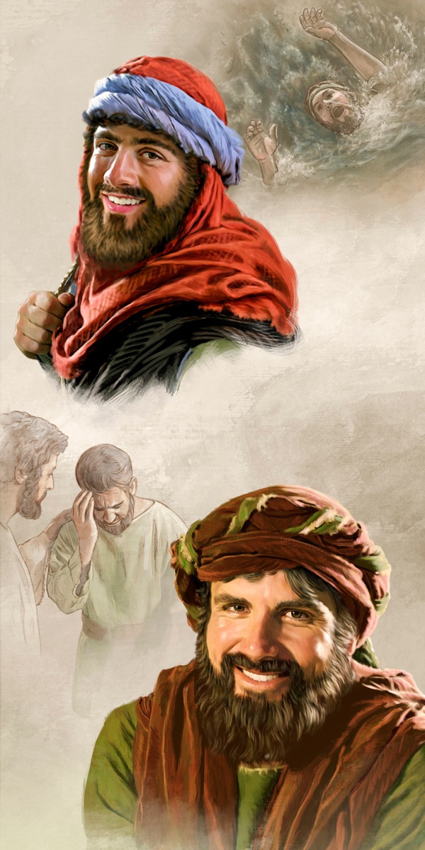 1. Giô-na; 2. Phi-e-rơ