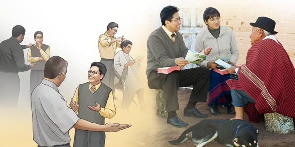 Những bước mà anh Ramiro đã thực hiện để phụng sự Đức Giê-hô-va từ khi còn trẻ