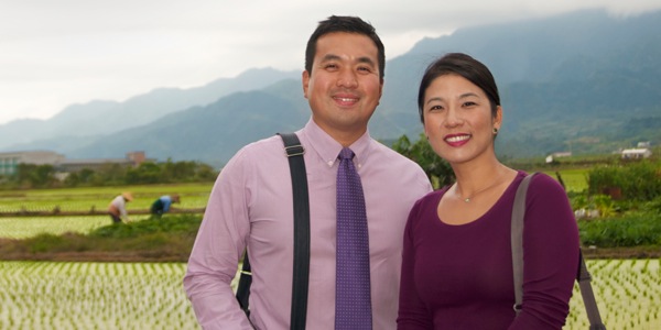 Choong Keon và Julie